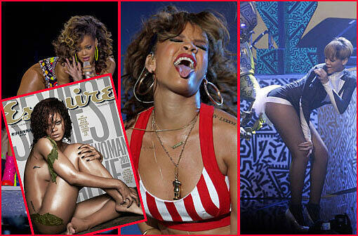 Samtbraune Haut, heiße Kurven und lasziv bis zum geht nicht mehr - wen wunderts da, dass Sängerin Rihanna vom "Esquire"-Magazin zur Sexiest Woman 2011 gekürt wurde!