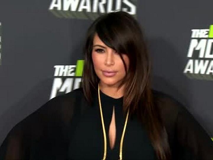 Will eine Hochzeit im kleinen Kreis: Kim Kardashian
