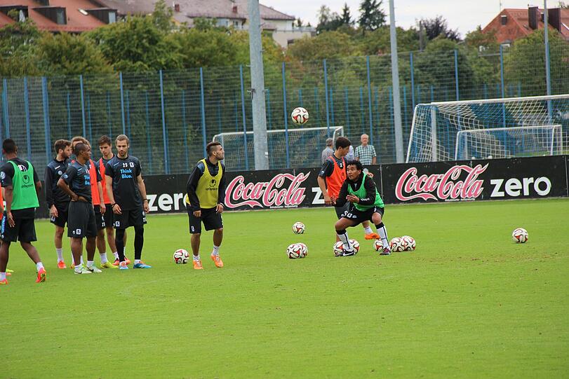 Weitere Bilder vom Training