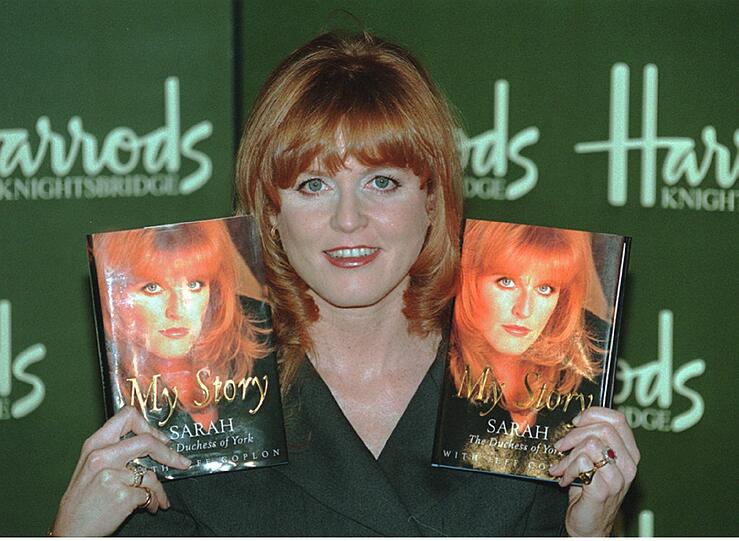 Die Skandal-Herzogin Sarah Ferguson wird 55.