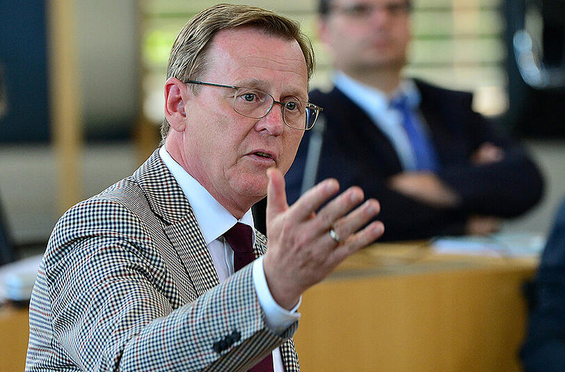 Thüringens Ministerpräsident Bodo Ramelow: "Es geht nicht um eine Sonderwohltat."