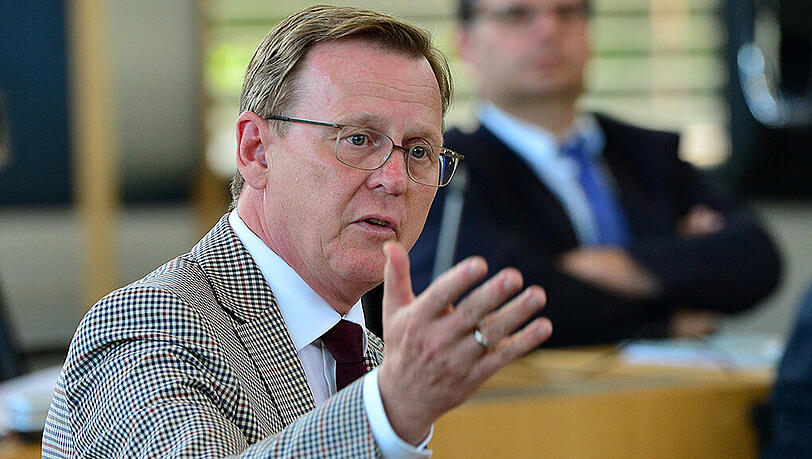 Thüringens Ministerpräsident Bodo Ramelow: "Es geht nicht um eine Sonderwohltat." Thüringens Ministerpräsident Bodo Ramelow: "Es geht nicht um eine Sonderwohltat."