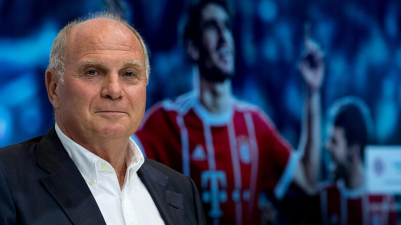 Die Abteilung Attacke ist zurück: Uli Hoeneß teilte im Sky-Interview kräftig aus.