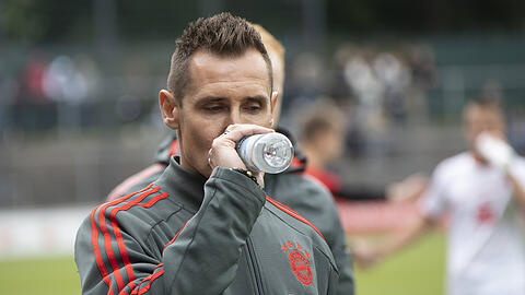 Prominenter Nachwuchstrainer: Miroslav Klose beim FC Bayern.