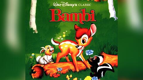 Der niedliche Junghirsch "Bambi" als blutrünstiger Killer? Das können sich wohl nur die wenigsten wirklich vorstellen.