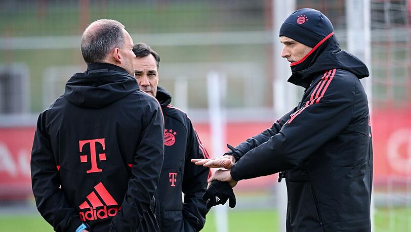 Der neue Bayern-Trainer Thomas Tuchel (r) will gegen seinen früheren Club Dortmund ein erstes "Ausrufezeichen" setzen.