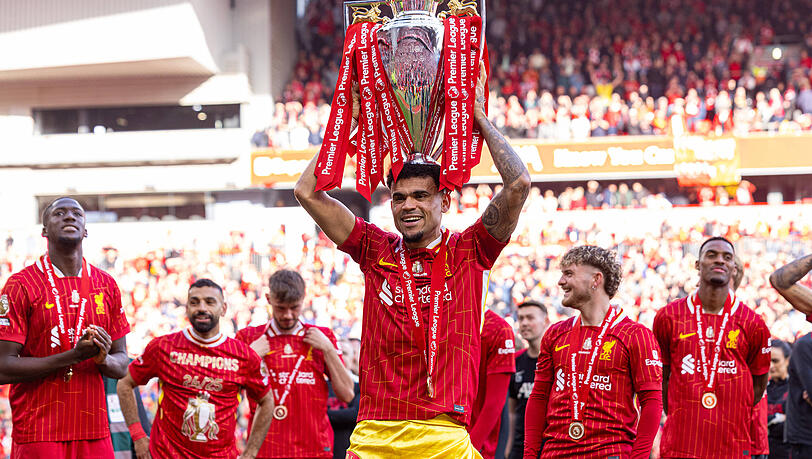 Wunschspieler des FC Bayern: Luis Díaz. Wunschspieler des FC Bayern: Luis Díaz.
