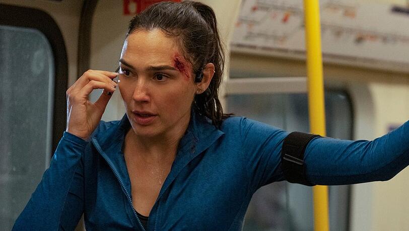 Gal Gadot in "The Runner". Gal Gadot in "The Runner".