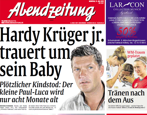 Jahres-Rückblick: Rückblick: Das Jahr 2011 in AZ-Schlagzeilen - München - Abendzeitung München