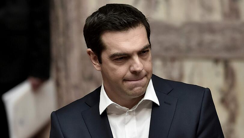 Die griechische Regierung rund um Ministerpräsident Alexis Tsipras befürchtet, dass ihr bereits schon Ende März das Geld ausgeht. Die griechische Regierung rund um Ministerpräsident Alexis Tsipras befürchtet, dass ihr bereits schon Ende März das Geld ausgeht.