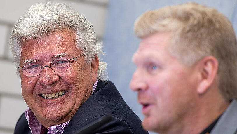 Wilfried Finke rechnet schonungslos mit Stefan Effenberg ab. Wilfried Finke rechnet schonungslos mit Stefan Effenberg ab.