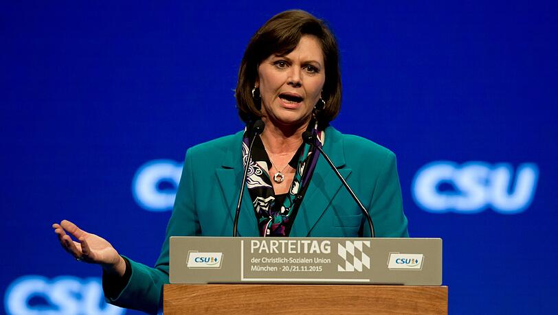 Ilse Aigner. Ilse Aigner.