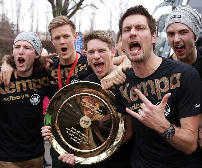 Nach dem EM-Titel am Anfang des Jahres streben die deutschen Handballer - die "Bad Boys" - auch in Rio Gold an.