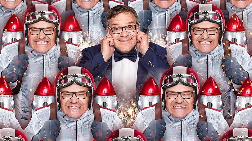 Auch Moderator Elton hat sich in der Show für die App-Panne entschuldigt