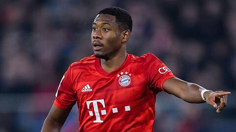 Abwehr-Boss des FC Bayern: David Alaba