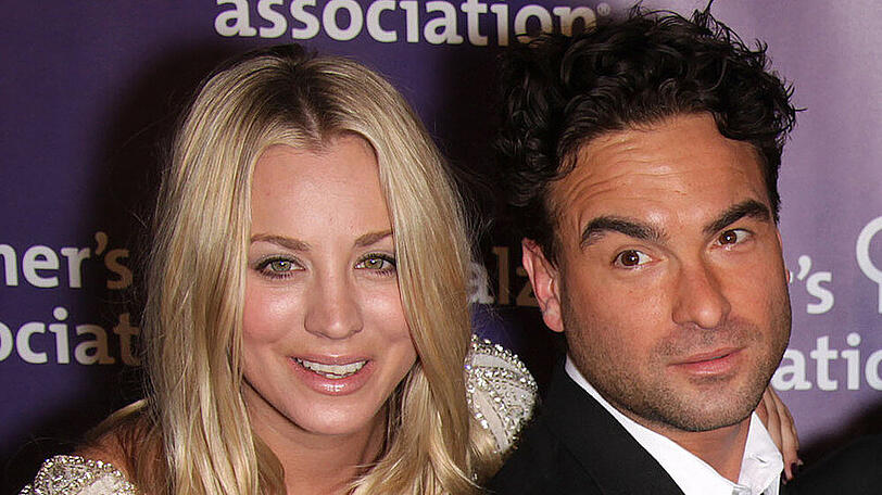 Waren rund zwei Jahre ein Paar: Kaley Cuoco und Johnny Galecki