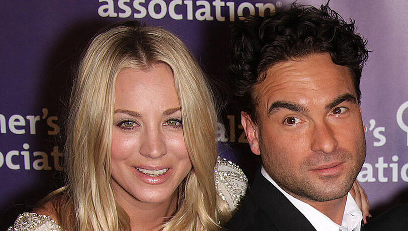 Waren rund zwei Jahre ein Paar: Kaley Cuoco und Johnny Galecki Waren rund zwei Jahre ein Paar: Kaley Cuoco und Johnny Galecki