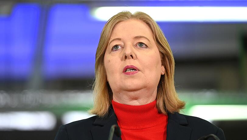 SPD-Arbeitsministerin Bas sieht keine Kompromissmöglichkeiten beim Rentenniveau. (Archivfoto) SPD-Arbeitsministerin Bas sieht keine Kompromissmöglichkeiten beim Rentenniveau. (Archivfoto)