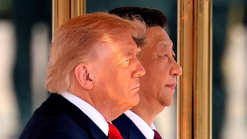Im Mai trafen sich Trump und Xi zuletzt (Archivbild). Im Mai trafen sich Trump und Xi zuletzt (Archivbild).