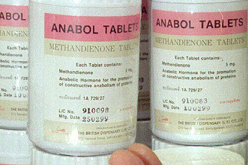 Ob Koks oder Amphetamine: Zwei Bodybuilder boten es an.