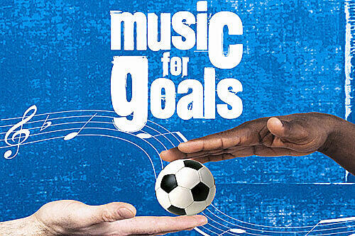 Fußball und Musik für mehr Miteinander: Zehn Bands treten am Samstag bei &bdquo;Music for Goals&ldquo; in der Muffathalle auf