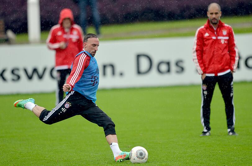 Tag 7 beim Trainingslager in Doha. Die Bilder!