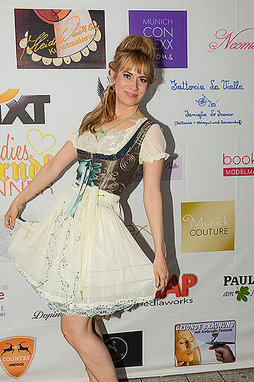 Weitere Bilder vom Dirndl-Abend im Paulaner am Nockherberg.