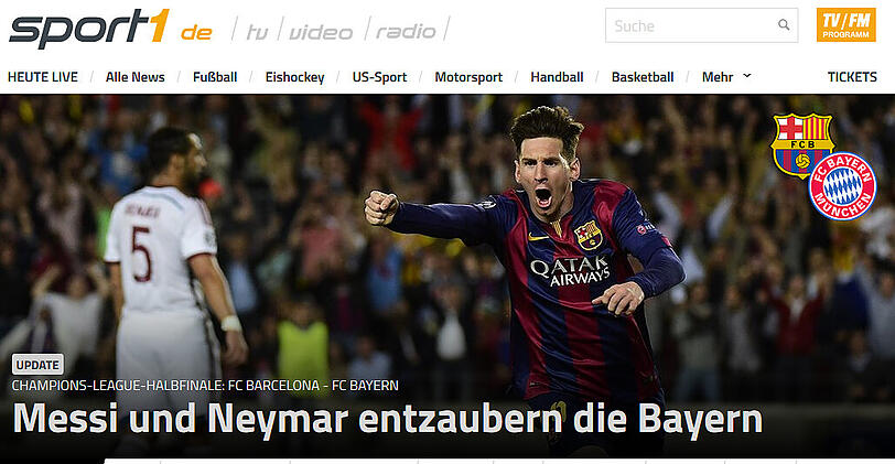 Die internationalen Pressestimmen 3:0-Niederlage gegen Barca.