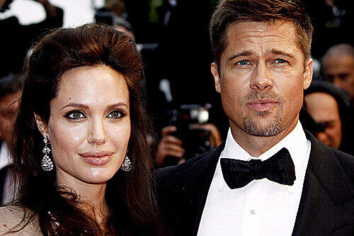 Angelina Jolie und Brad Pitt