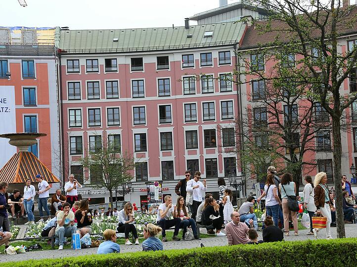 Die schönsten Impressionen vom Frühlingswochenende in München.