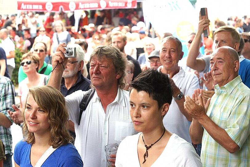 Das Glockenbachfest feierte am Samstag 20. Geburtstag, viele Besucher kamen und feierten mit. Die Bilder...