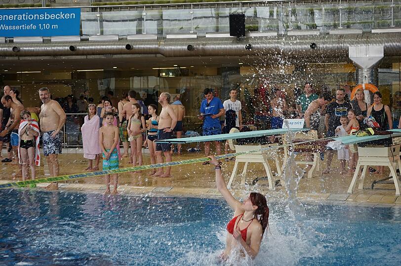 Weitere Bilder zum Wassersportfestival im Olympiabad.