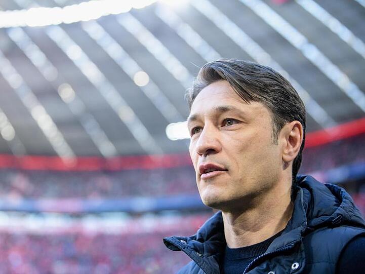 Bayerns Trainer Niko Kovac. Foto: Matthias Balk/Archivbild