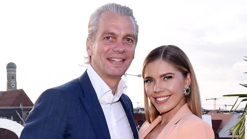 Victoria Swarowski und Werner Mürz sind seit zehn Jahren ein Paar und seit fünf Jahren verheiratet.