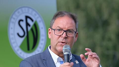 DFB-Vizepräsident Hermann Winkler.