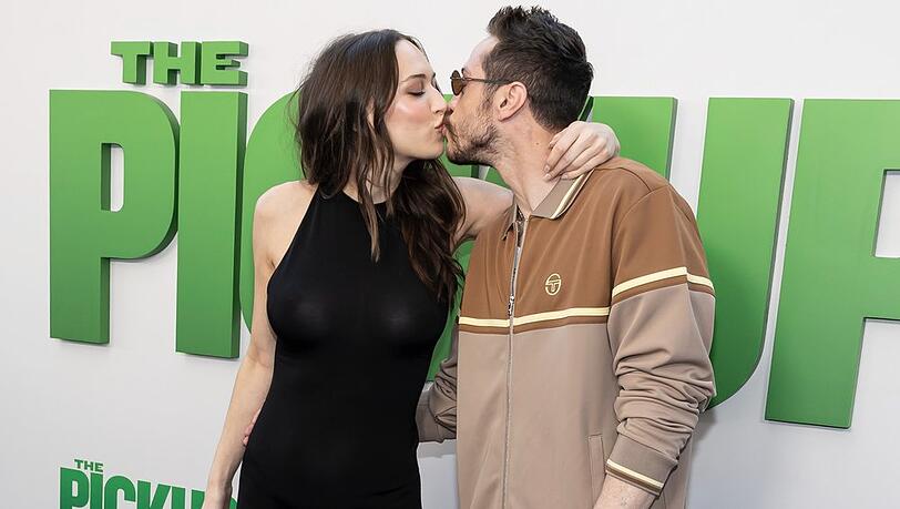 Bei Pete Davidson und Elsie Hewitt läuft es sichtlich bestens.