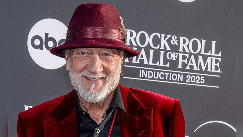 Alle guten Dinge sind in seinem Fall f&uuml;nf: Mick Fleetwood.