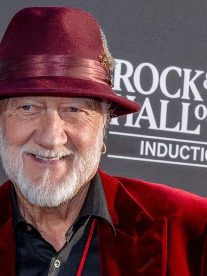 Alle guten Dinge sind in seinem Fall f&uuml;nf: Mick Fleetwood.