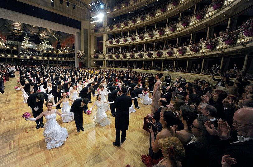 Opernball 2013 in Wien: Die besten Bilder