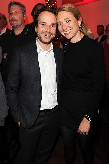 Michael und Nicole Maendler.