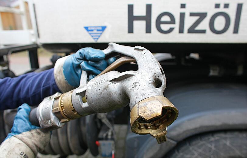 Heizöl ist aktuell deutlich günstiger als Gas.