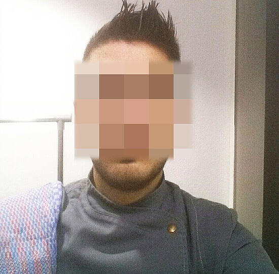 Der Täter: Kostas P.
