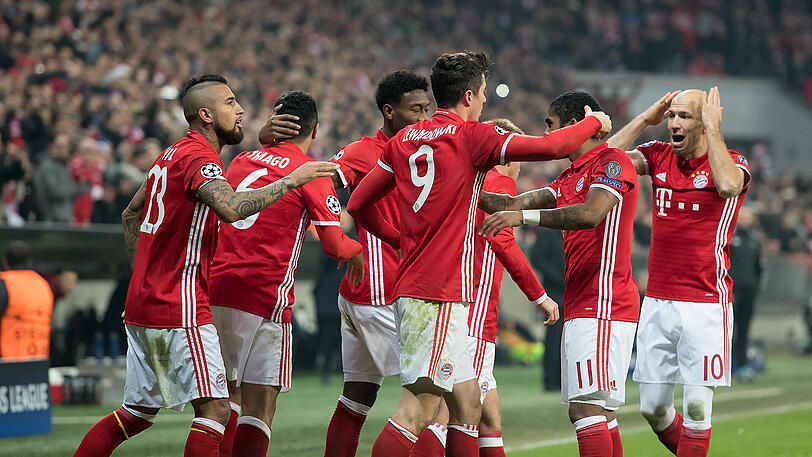 ... und am Mittwoch der furiose 5:1-Sieg gegen den FC Arsenal.