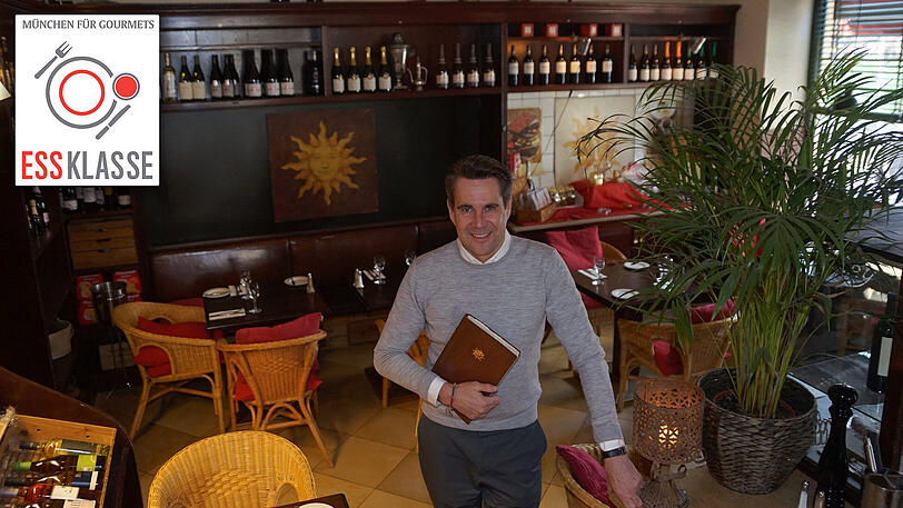 Alexander Lutz hat als kleiner Bub schon in Maria Gandls Tante-Emma-Laden eingekauft. Heute betreibt er hier ein gehobenes Restaurant, aber die Weine und Feinkostartikel in den Regalen sind nach wie vor auch zu kaufen. Das Gandl ist Gastgeber der Ess-Klasse im März.