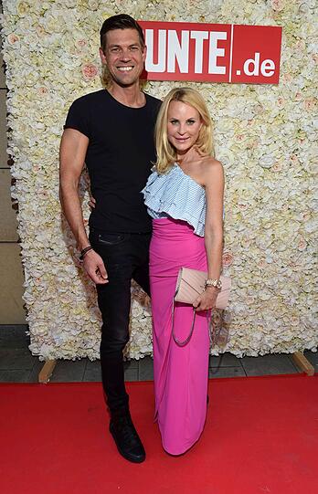 Sonja Kiefer mit Freund Cedrik Schwarz