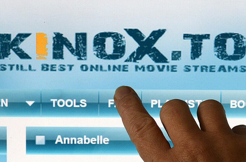 Auch fünf Monate nach der großen Kinox.to-Razzia ist die Seite noch aktiv im Netz.