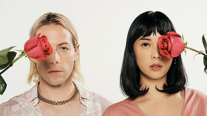 The Naked and Famous bestehen nur noch aus Thom Powers und Alisa Xayalith.