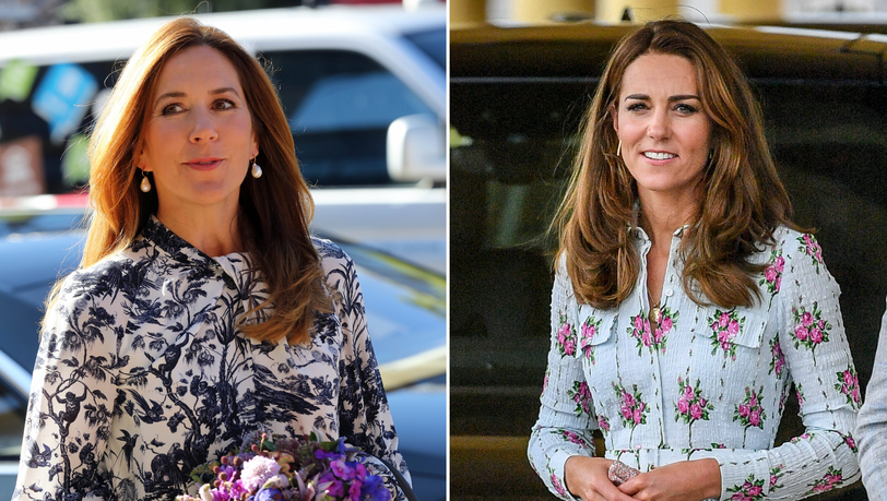 Wer kopiert hier wen? Prinzessin Mary von Dänemark und Herzogin Kate sehen fast aus wie Schwestern. Wer kopiert hier wen? Prinzessin Mary von Dänemark und Herzogin Kate sehen fast aus wie Schwestern.