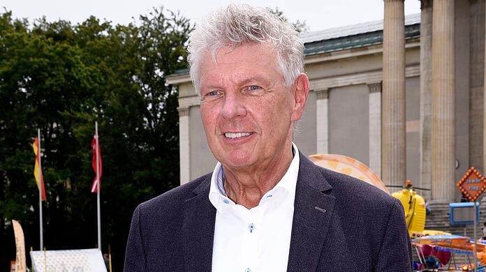 Dieter Reiter bei der Eröffnung des Kulturprogramms "Sommer in der Stadt" auf dem Königsplatz. (Archivibild)