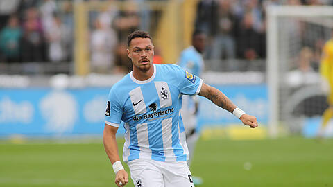 Begann stark und fehlte dem TSV 1860 dann verletzt: Joel Zwarts.